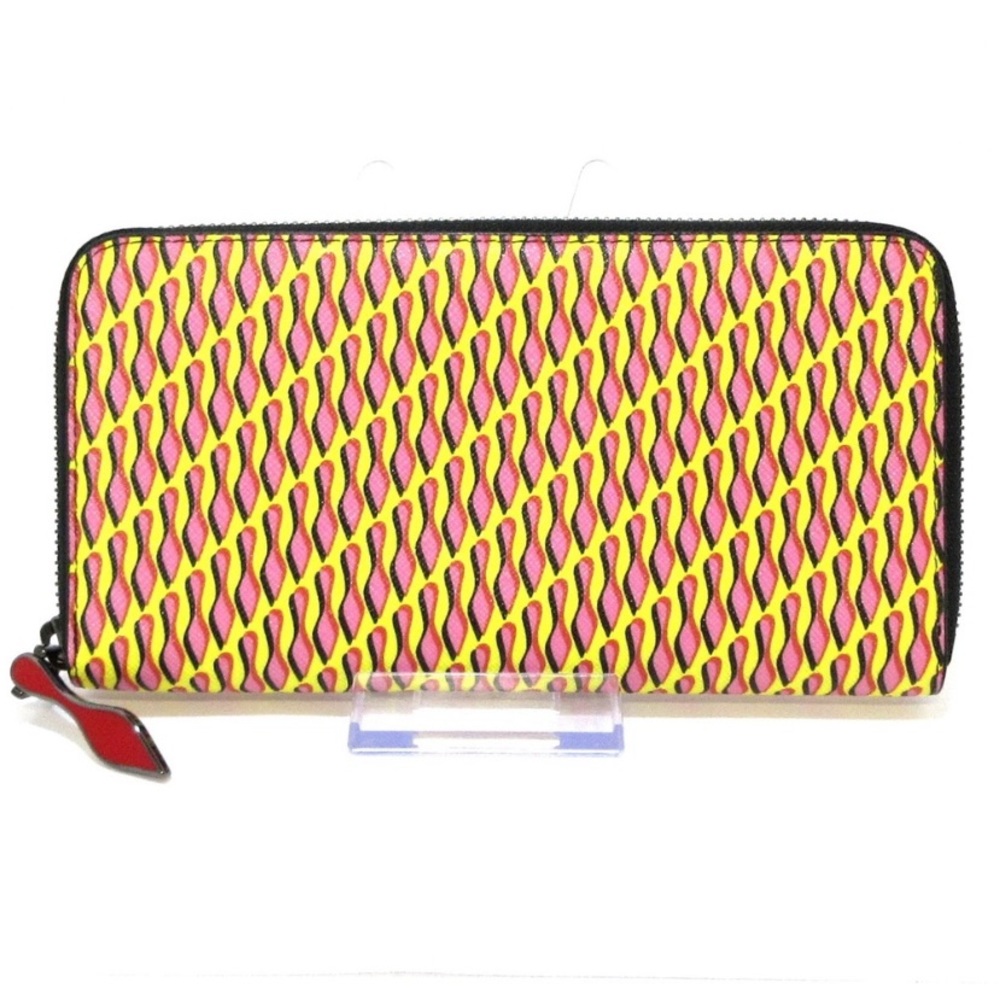 CHRISTIAN LOUBOUTIN Panettone Wallet- Authentic and gently used